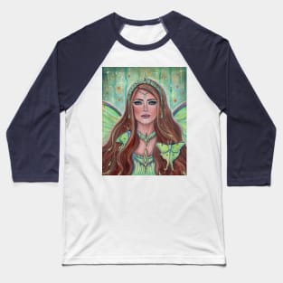 Aine Irish goddess of fairies Copyright Renee L. Lavoie Baseball T-Shirt